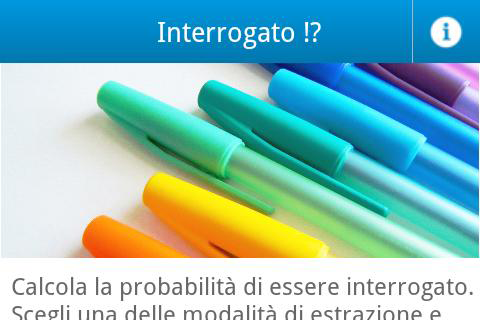 Interrogato ?!